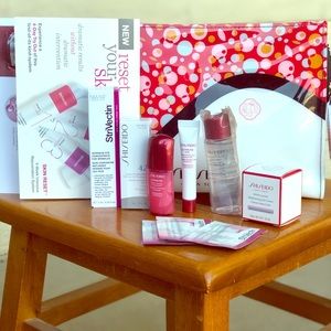 6 pc Shiseido NWT skincare